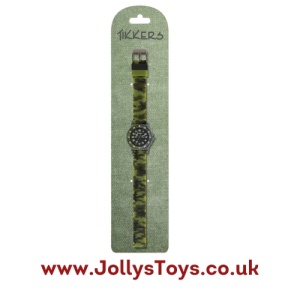 Time-Teaching Camo Watch